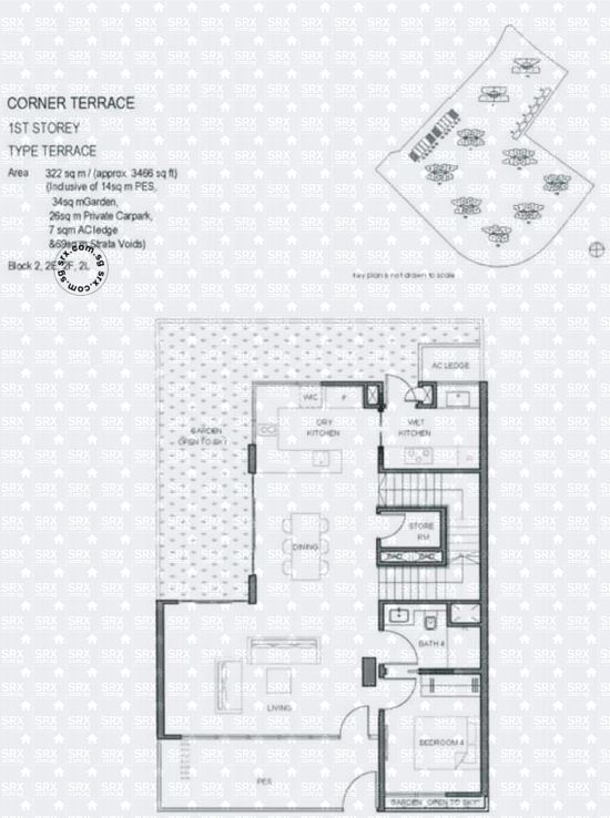 Parc Clematis (D5), Apartment #1998201